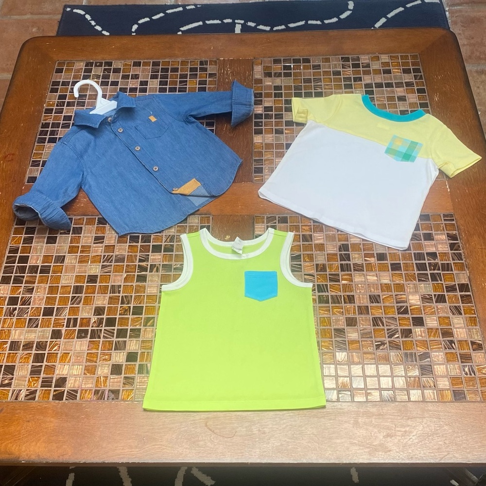 Baby Boys Casual Collection Set